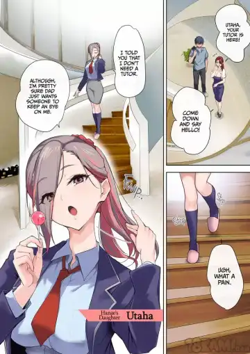 [Nylon] The Virgin Tutor and the Wealthy Whore Fhentai - Page 28