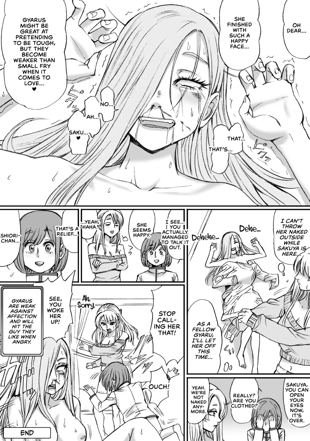 [Nekomajin] Futari no Neki wa Tomarenai  Gal no Kai 1 | Their Love is Unstoppable Fhentai - Page 29