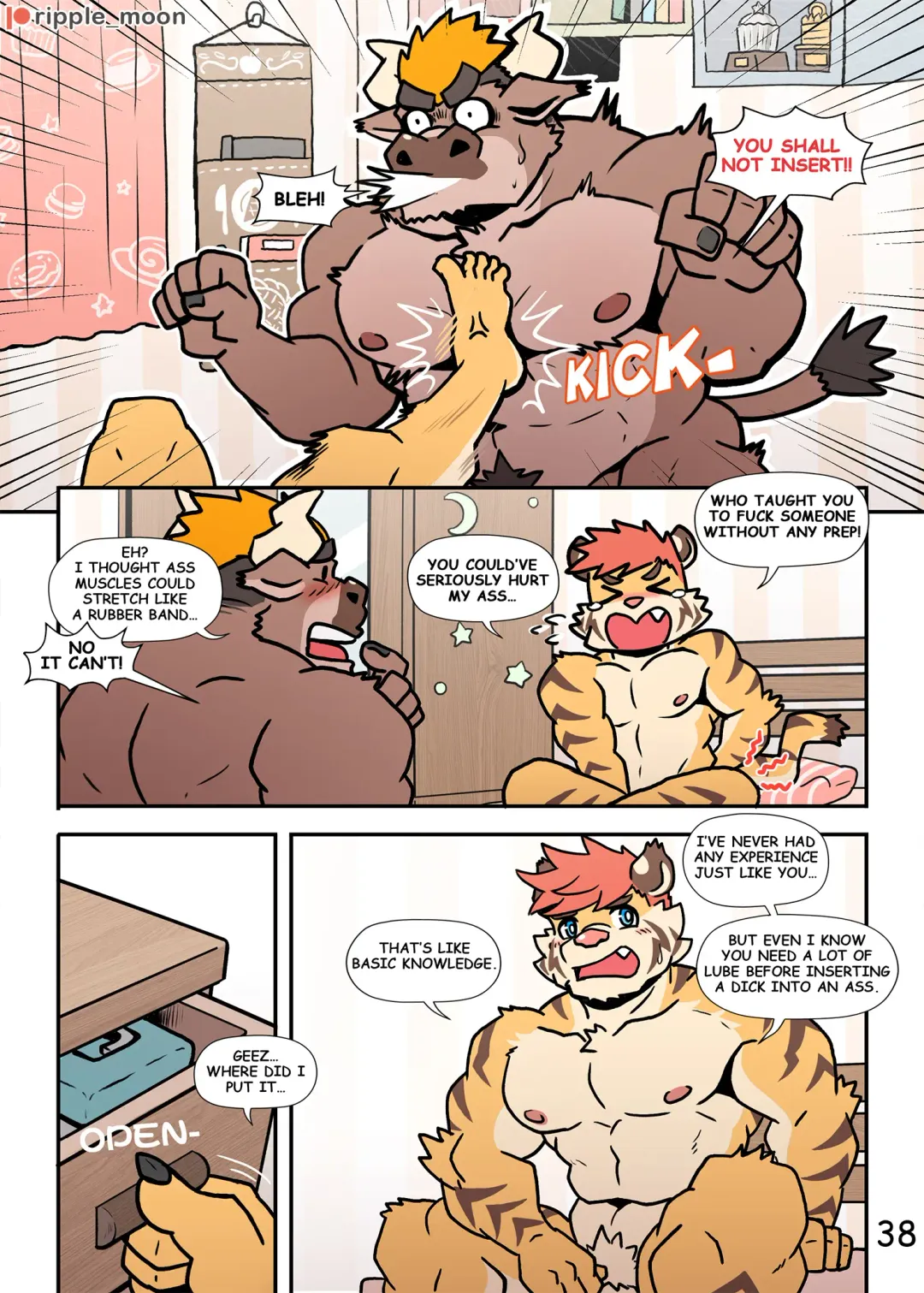 [Ripple Moon] My Milky Roomie 2: Milk Bath Fhentai - Page 40