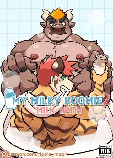 Read [Ripple Moon] My Milky Roomie 2: Milk Bath - Fhentai