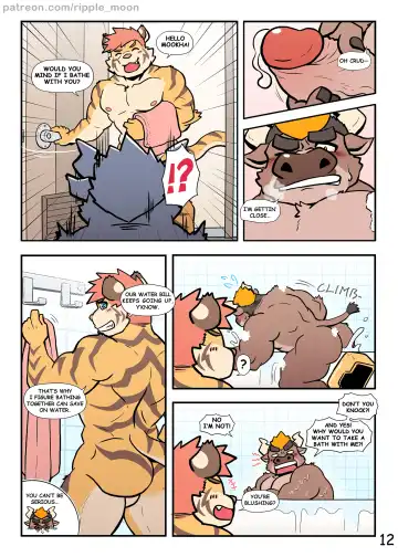 [Ripple Moon] My Milky Roomie 2: Milk Bath Fhentai - Page 14