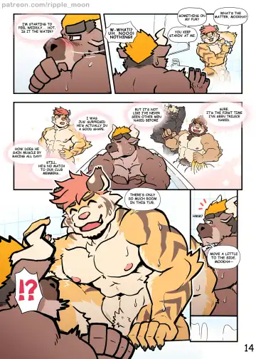 [Ripple Moon] My Milky Roomie 2: Milk Bath Fhentai - Page 16