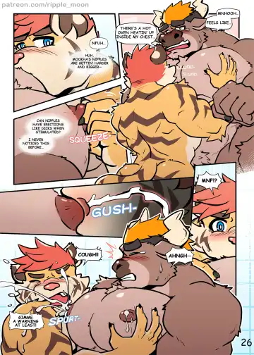 [Ripple Moon] My Milky Roomie 2: Milk Bath Fhentai - Page 28