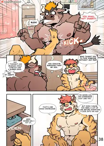 [Ripple Moon] My Milky Roomie 2: Milk Bath Fhentai - Page 40