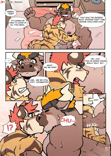 [Ripple Moon] My Milky Roomie 2: Milk Bath Fhentai - Page 59