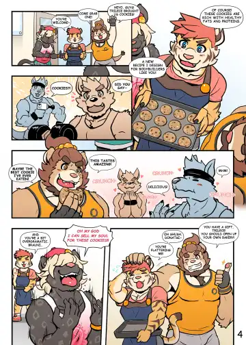 [Ripple Moon] My Milky Roomie 2: Milk Bath Fhentai - Page 6