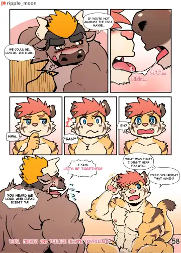 [Ripple Moon] My Milky Roomie 2: Milk Bath Fhentai - Page 60