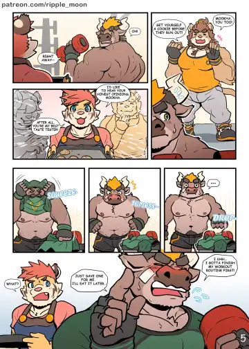 [Ripple Moon] My Milky Roomie 2: Milk Bath Fhentai - Page 7