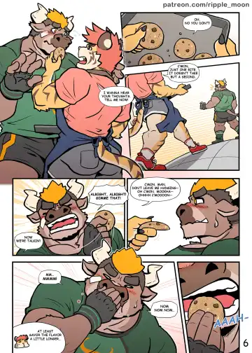 [Ripple Moon] My Milky Roomie 2: Milk Bath Fhentai - Page 8