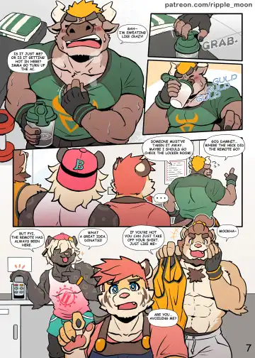 [Ripple Moon] My Milky Roomie 2: Milk Bath Fhentai - Page 9