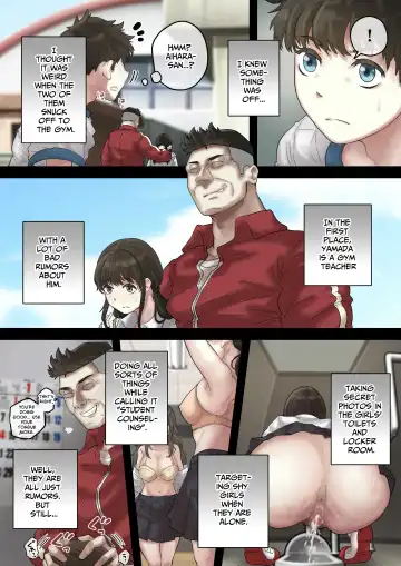 Sekuhara Taiiku Kyoushi kara Gakkou Ichi no Bijo o Sukuttara Kanzenban | What Happened When I Saved A Beautiful Girl From The Sexual Harassing PE Teacher ~Complete~ Fhentai - Page 9