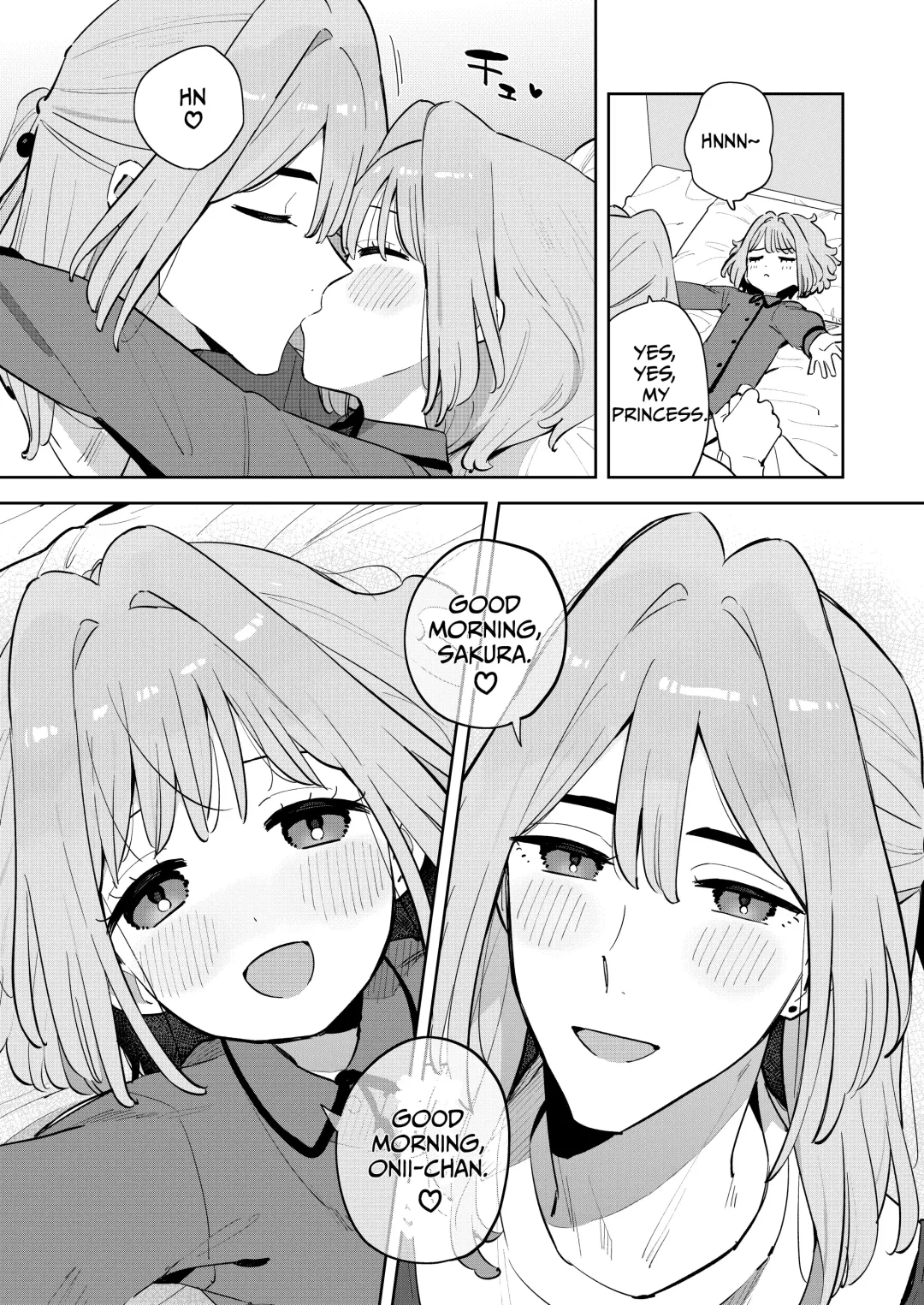 [Moyori] Gomen ne, Watashi ni wa Onii-chan ga Iru Kara  | I'm Sorry, But I Have Onii-chan Fhentai - Page 12