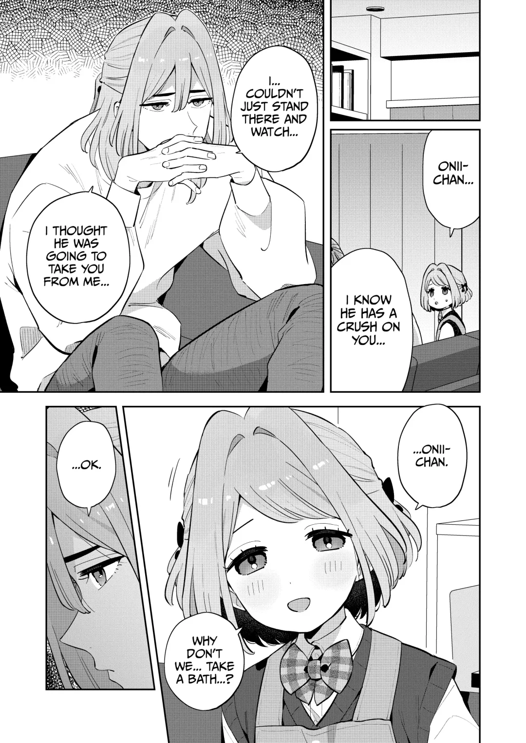[Moyori] Gomen ne, Watashi ni wa Onii-chan ga Iru Kara  | I'm Sorry, But I Have Onii-chan Fhentai - Page 34