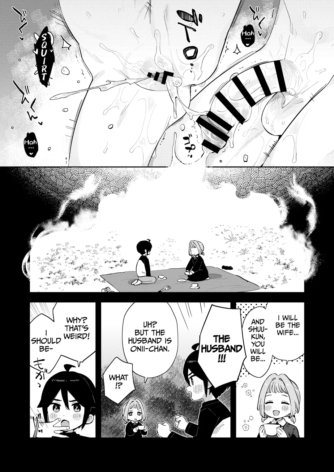 [Moyori] Gomen ne, Watashi ni wa Onii-chan ga Iru Kara  | I'm Sorry, But I Have Onii-chan Fhentai - Page 41