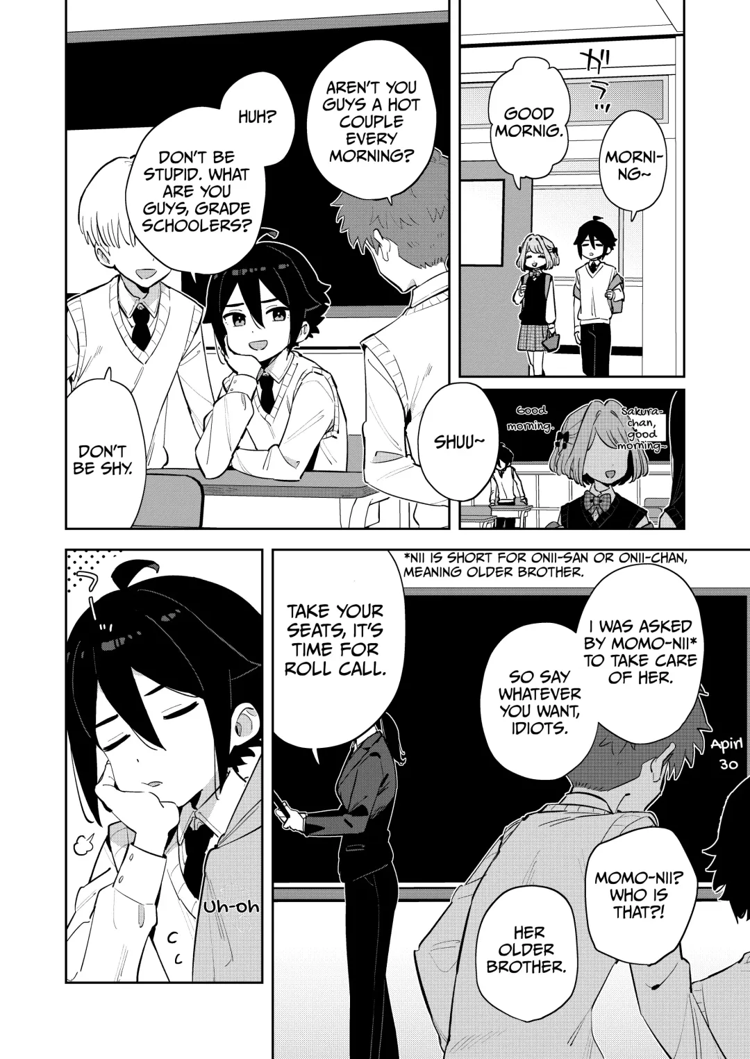 [Moyori] Gomen ne, Watashi ni wa Onii-chan ga Iru Kara  | I'm Sorry, But I Have Onii-chan Fhentai - Page 5