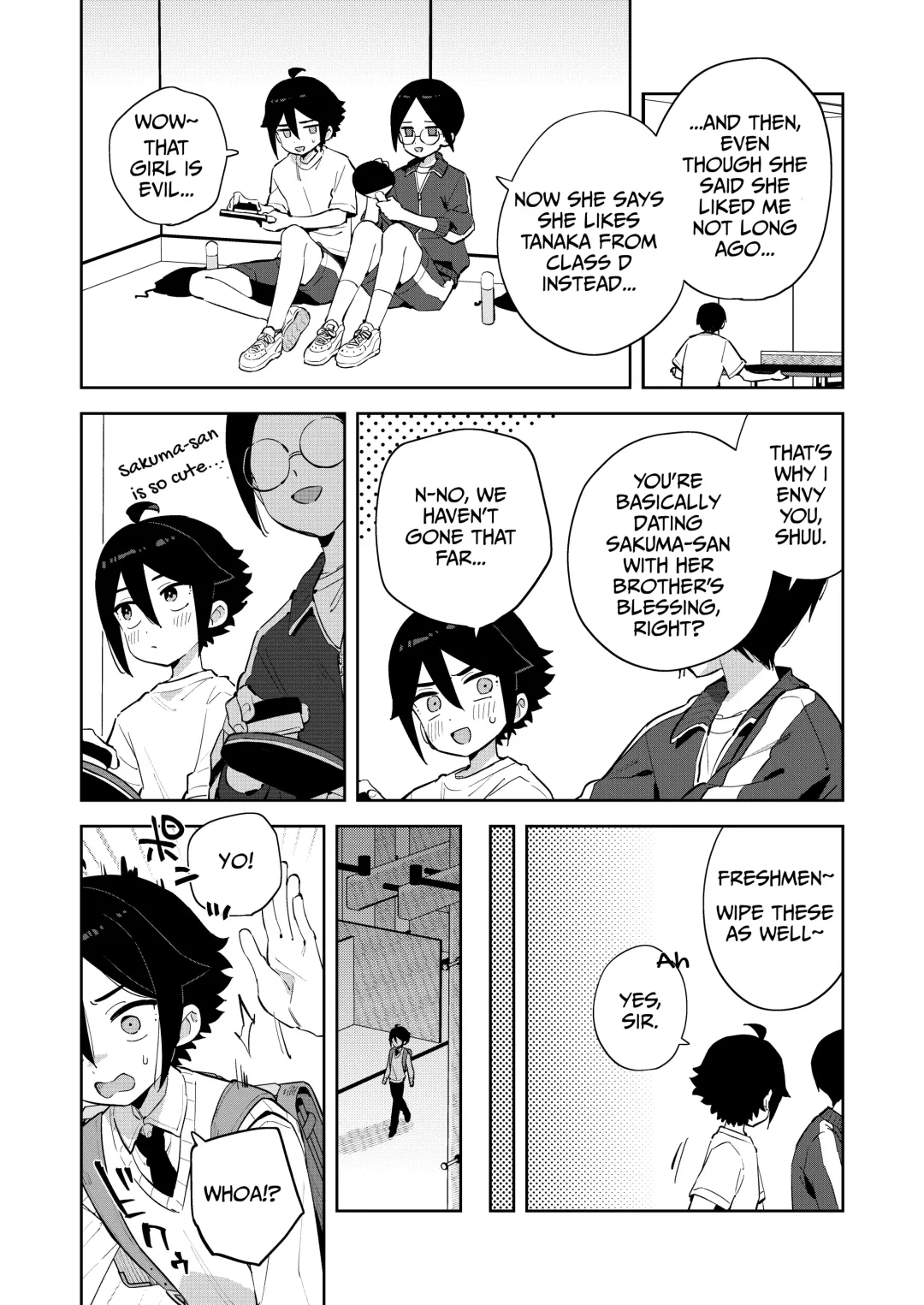 [Moyori] Gomen ne, Watashi ni wa Onii-chan ga Iru Kara  | I'm Sorry, But I Have Onii-chan Fhentai - Page 7