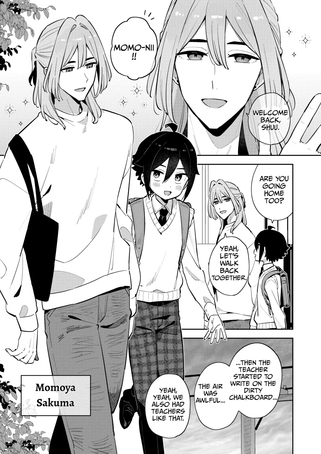 [Moyori] Gomen ne, Watashi ni wa Onii-chan ga Iru Kara  | I'm Sorry, But I Have Onii-chan Fhentai - Page 8