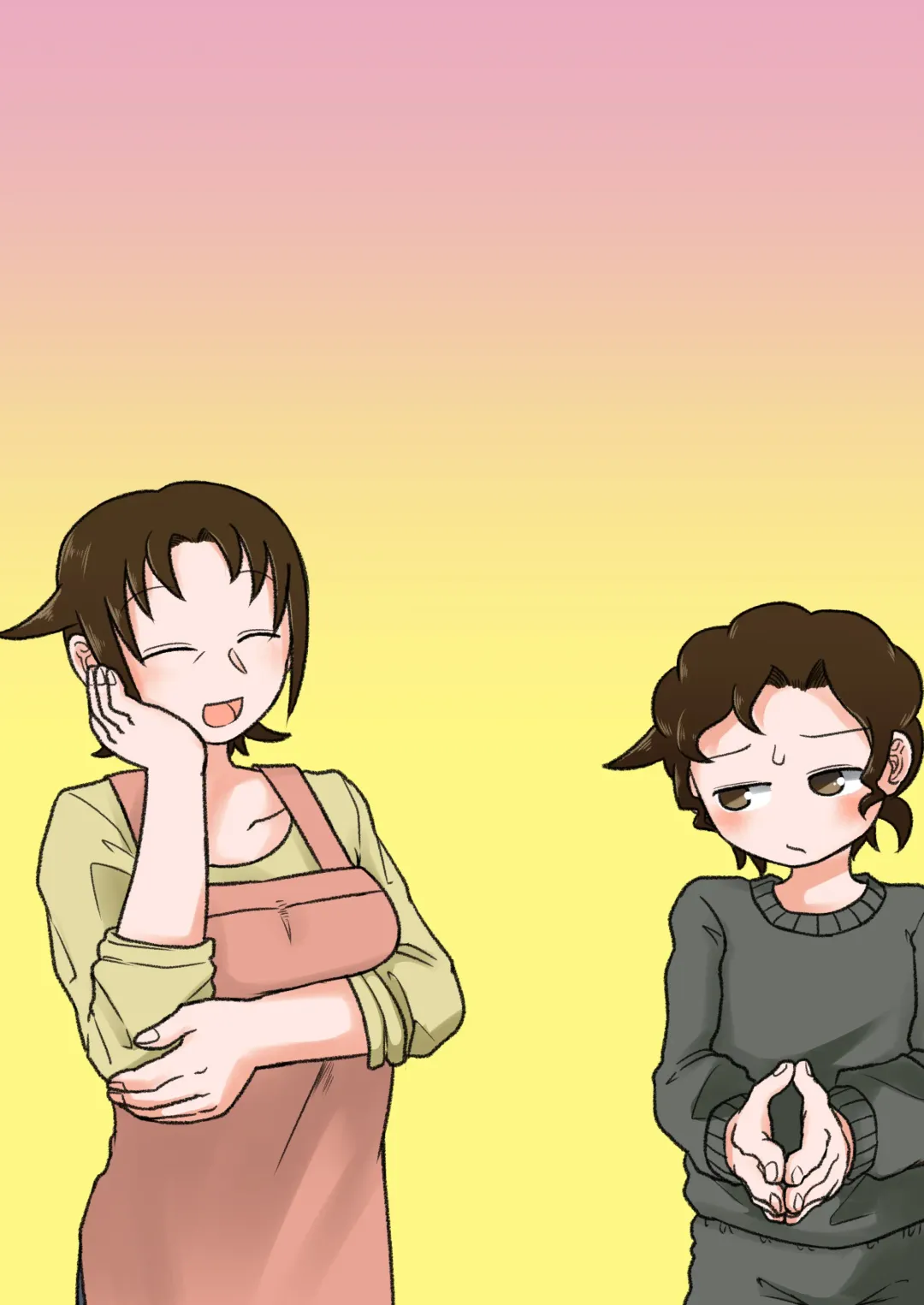 [Yami] Okaa-san to H, Shiyo? | You Want To Do What With Mother? Fhentai - Page 33