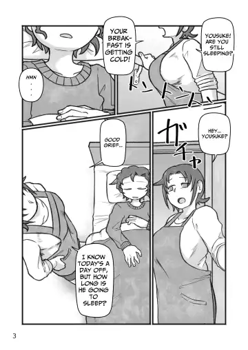 [Yami] Okaa-san to H, Shiyo? | You Want To Do What With Mother? Fhentai - Page 4