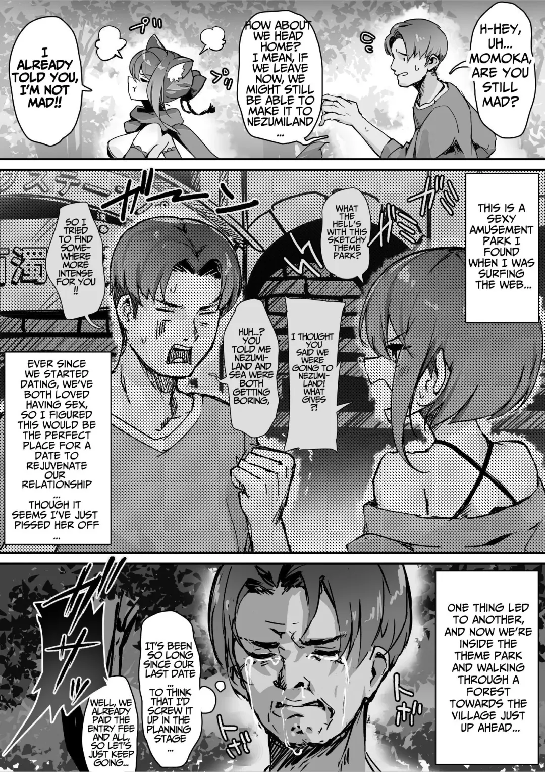 [Osisio] Hyakudaku no Tou -Ichi- Kunoichi vs Slime Hen | Tower of a Hundred Impurities Part One: A Kunoichi's battle against Slimes Fhentai - Page 4