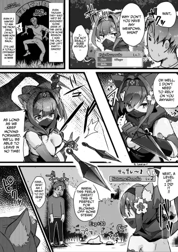 [Osisio] Hyakudaku no Tou -Ichi- Kunoichi vs Slime Hen | Tower of a Hundred Impurities Part One: A Kunoichi's battle against Slimes Fhentai - Page 6