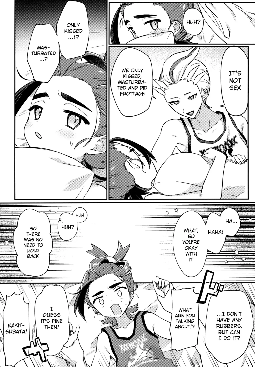 [Hidari Pory5n] Sore Kurai, Wakatteru! ※ Wakattenai Fhentai - Page 22