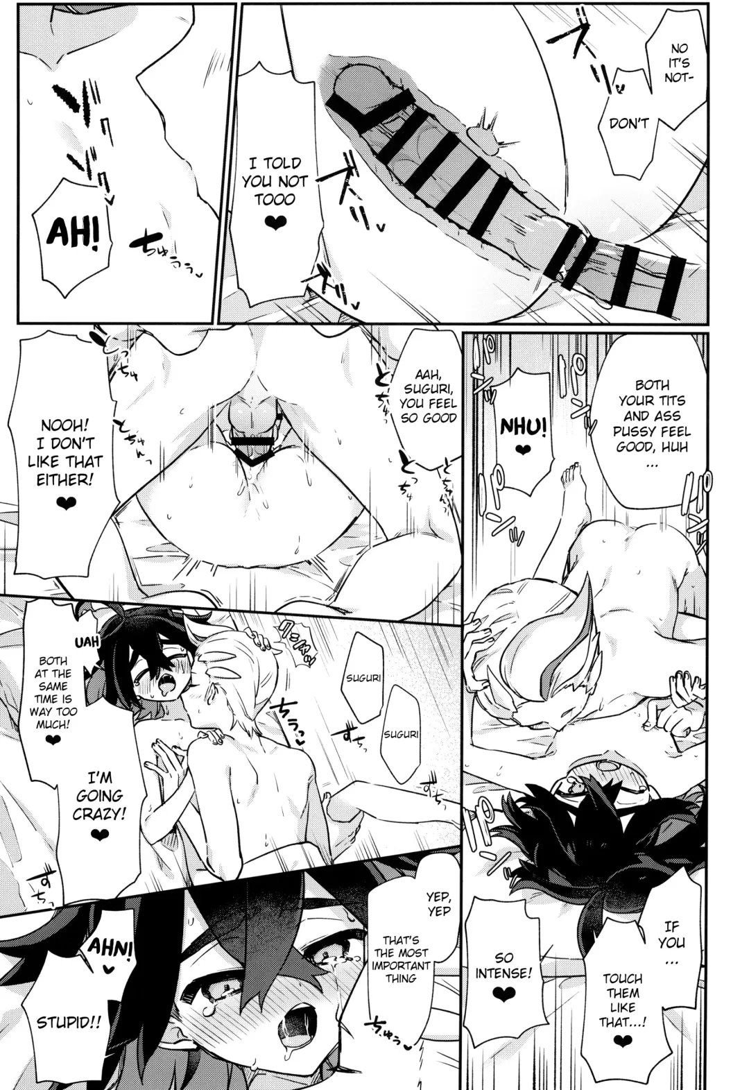[Hidari Pory5n] Sore Kurai, Wakatteru! ※ Wakattenai Fhentai - Page 29