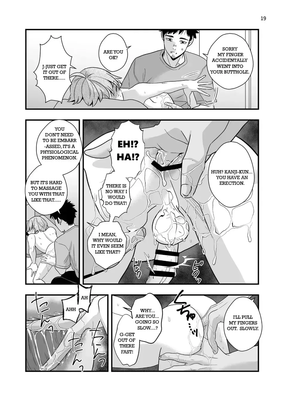 [Minakami Riku] Gaibu Coach no Tokubetsu Massage | A Special Massage From The New Coach Fhentai - Page 18