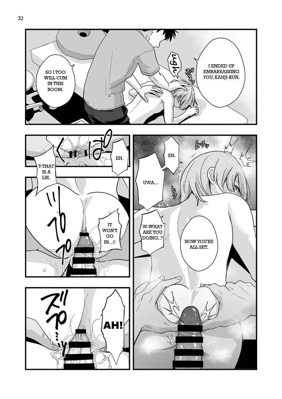 [Minakami Riku] Gaibu Coach no Tokubetsu Massage | A Special Massage From The New Coach Fhentai - Page 31