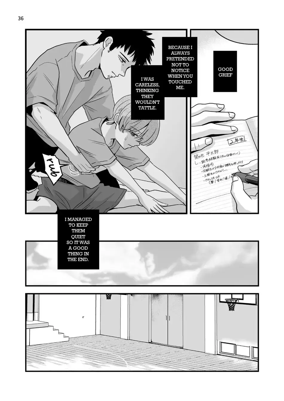 [Minakami Riku] Gaibu Coach no Tokubetsu Massage | A Special Massage From The New Coach Fhentai - Page 35