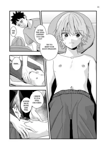 [Minakami Riku] Gaibu Coach no Tokubetsu Massage | A Special Massage From The New Coach Fhentai - Page 10