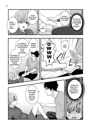 [Minakami Riku] Gaibu Coach no Tokubetsu Massage | A Special Massage From The New Coach Fhentai - Page 9