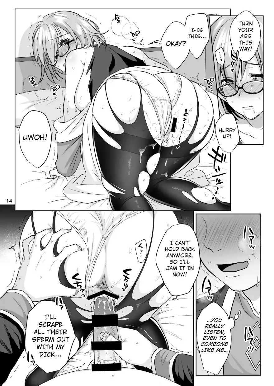 [Ame Arare] Zenbu Mash ga Waruin da. | It's all Mash's Fault! Fhentai - Page 13