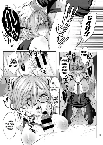 [Ame Arare] Zenbu Mash ga Waruin da. | It's all Mash's Fault! Fhentai - Page 12
