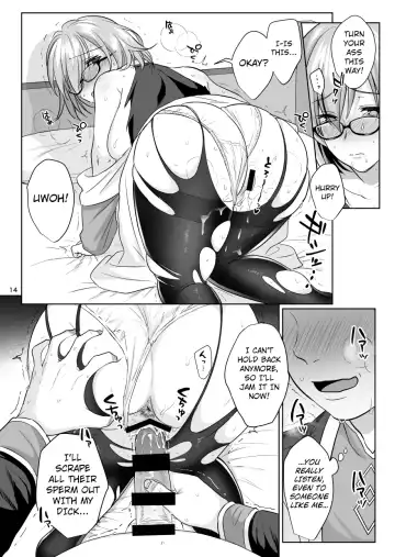 [Ame Arare] Zenbu Mash ga Waruin da. | It's all Mash's Fault! Fhentai - Page 13