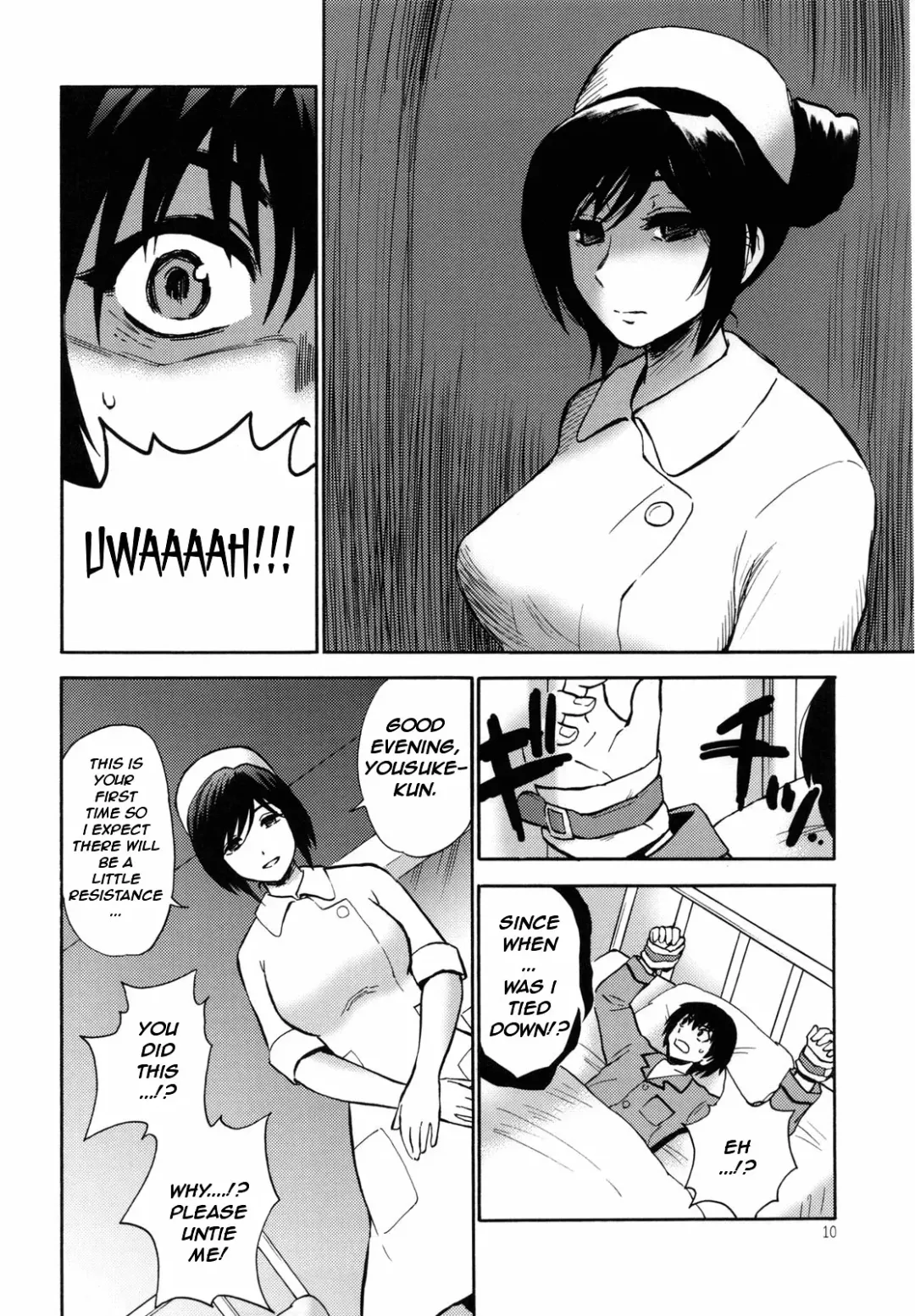 [Kisaragi Moyu] Yashoku Byoutou | Midnight Hospital Fhentai.net - Page 10