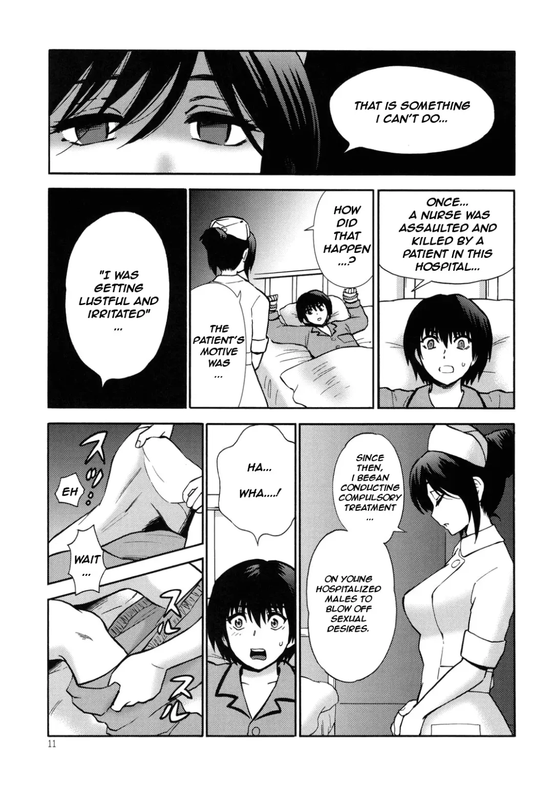 [Kisaragi Moyu] Yashoku Byoutou | Midnight Hospital Fhentai.net - Page 11