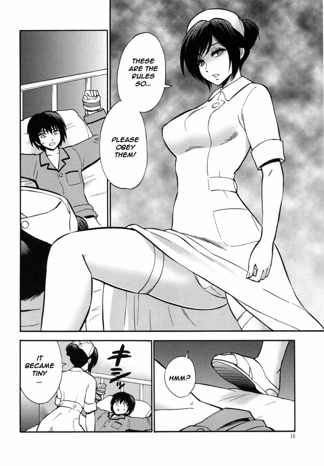 [Kisaragi Moyu] Yashoku Byoutou | Midnight Hospital Fhentai.net - Page 16