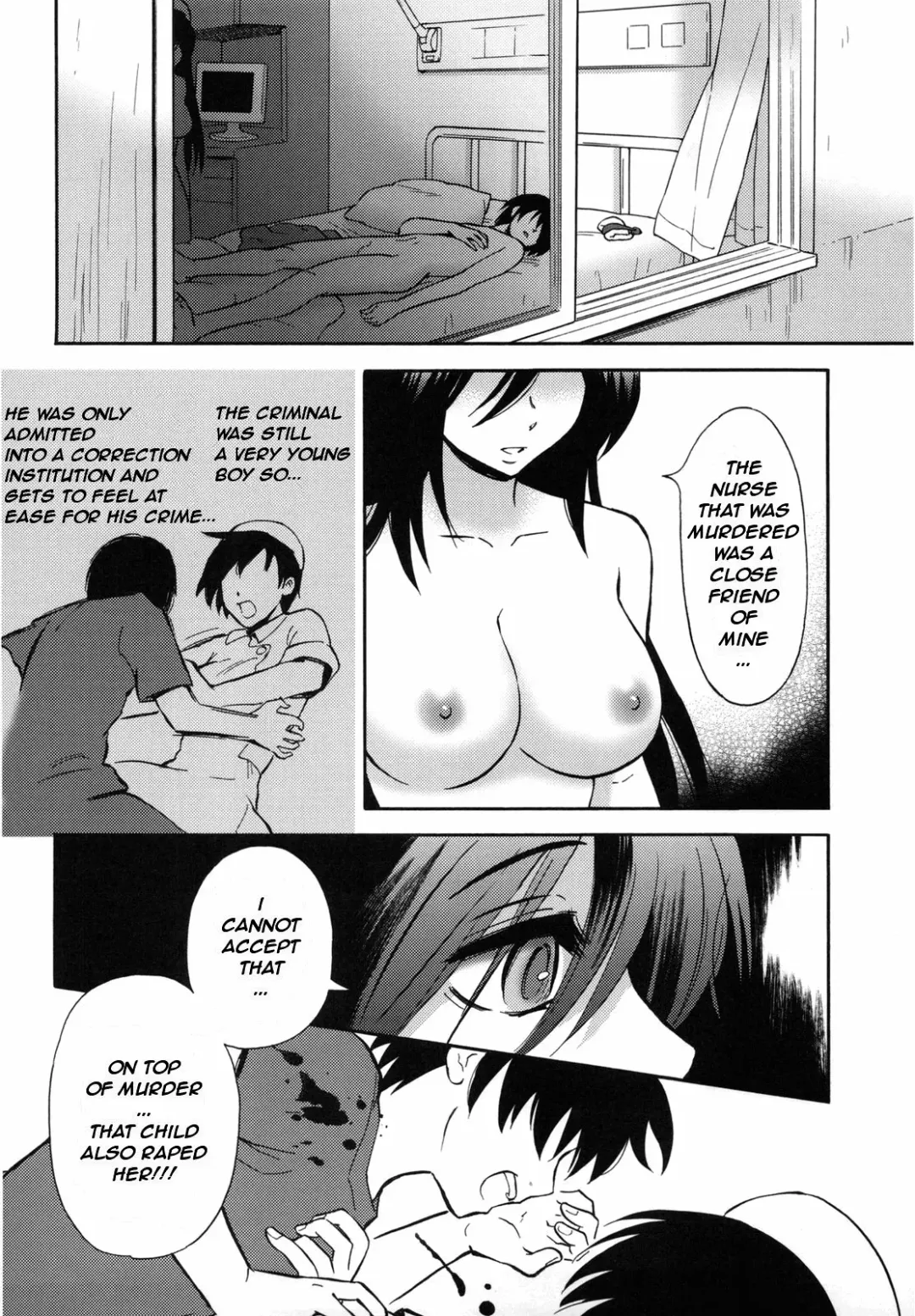 [Kisaragi Moyu] Yashoku Byoutou | Midnight Hospital Fhentai.net - Page 32