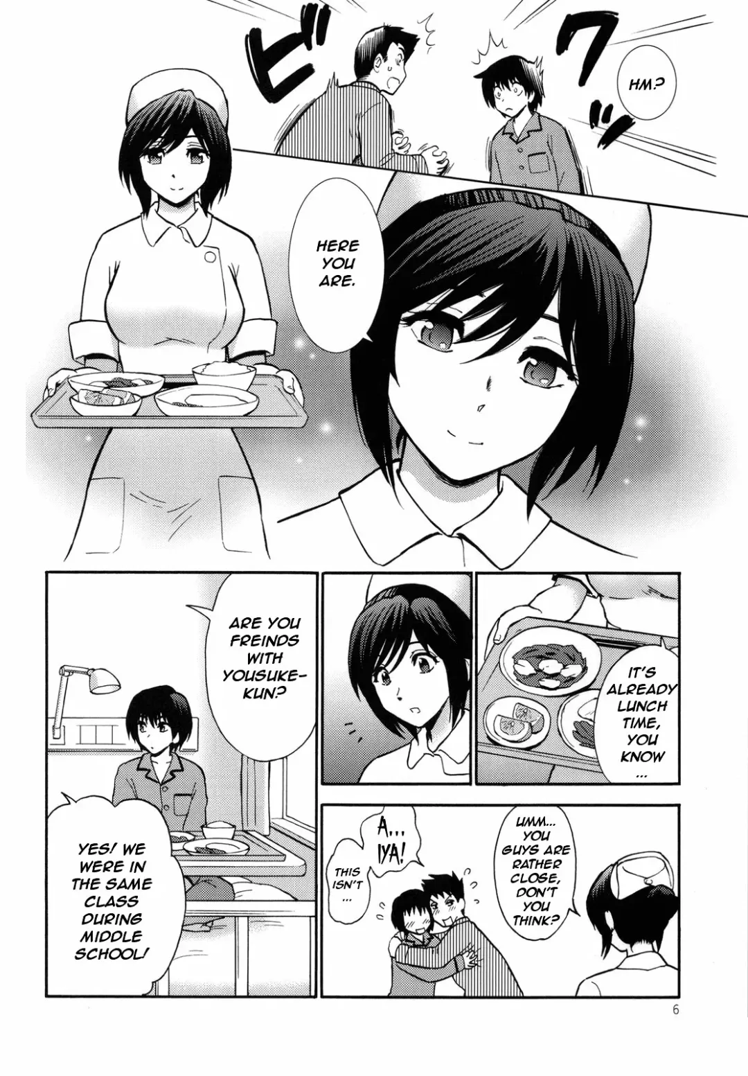 [Kisaragi Moyu] Yashoku Byoutou | Midnight Hospital Fhentai.net - Page 6