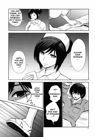 [Kisaragi Moyu] Yashoku Byoutou | Midnight Hospital Fhentai.net - Page 15