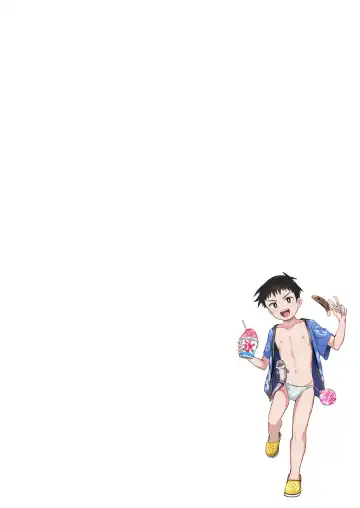 [Donburako] Matsuri to Ittara xxx! ~Fundoshi Shimete Choco Banana Tabeyo~ | Festivals are all about xxx! ~Put on your Fundoshi and eat some Chocolate Bananas~ Fhentai - Page 3