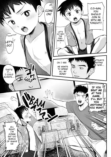 [Donburako] Matsuri to Ittara xxx! ~Fundoshi Shimete Choco Banana Tabeyo~ | Festivals are all about xxx! ~Put on your Fundoshi and eat some Chocolate Bananas~ Fhentai - Page 6