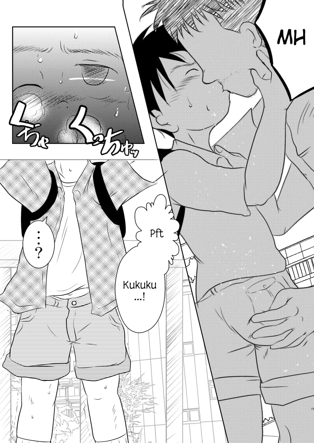 [Toriki Cooya] Ore, Shougo Maso Dorei. | I'm Shougo, a Masochistic Slave. Fhentai - Page 18