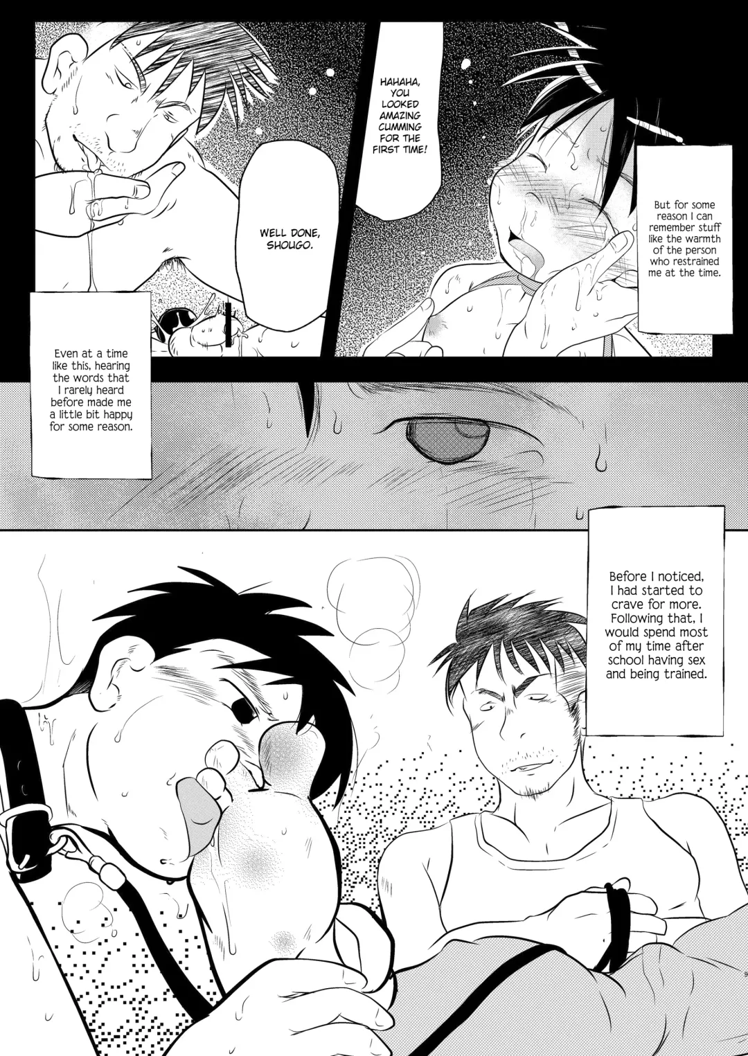 [Toriki Cooya] Ore, Shougo Maso Dorei. | I'm Shougo, a Masochistic Slave. Fhentai - Page 8