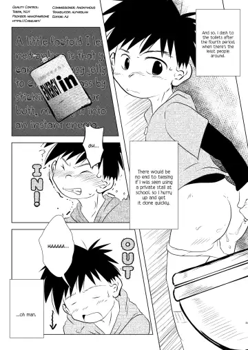 [Toriki Cooya] Ore, Shougo Maso Dorei. | I'm Shougo, a Masochistic Slave. Fhentai - Page 24