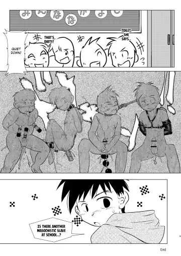 [Toriki Cooya] Ore, Shougo Maso Dorei. | I'm Shougo, a Masochistic Slave. Fhentai - Page 28