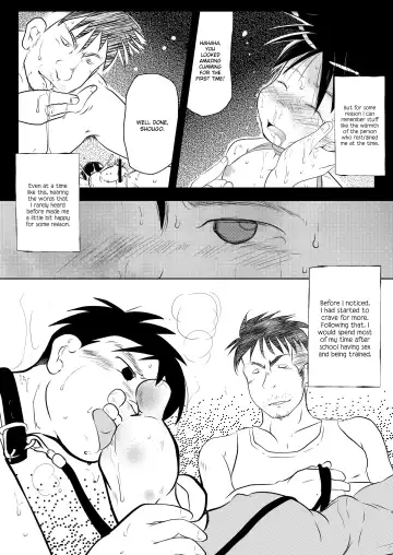 [Toriki Cooya] Ore, Shougo Maso Dorei. | I'm Shougo, a Masochistic Slave. Fhentai - Page 8