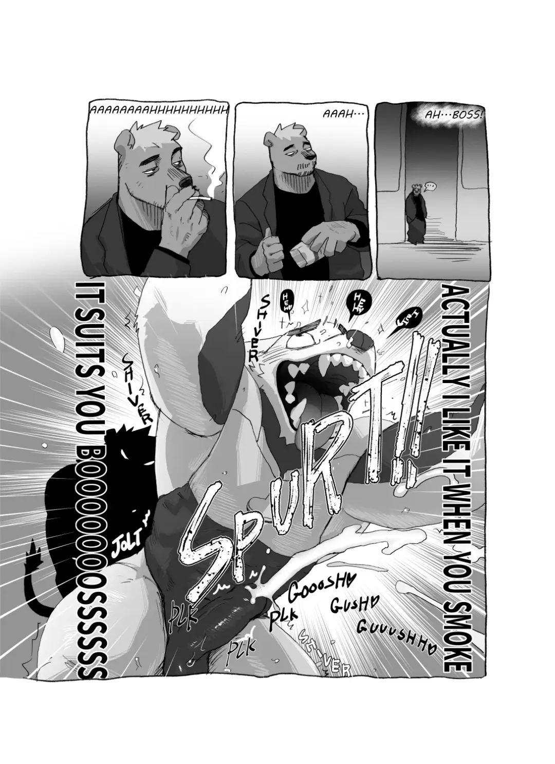 [Nomifuki] BHB Kemo Pro Magazine Fhentai - Page 104