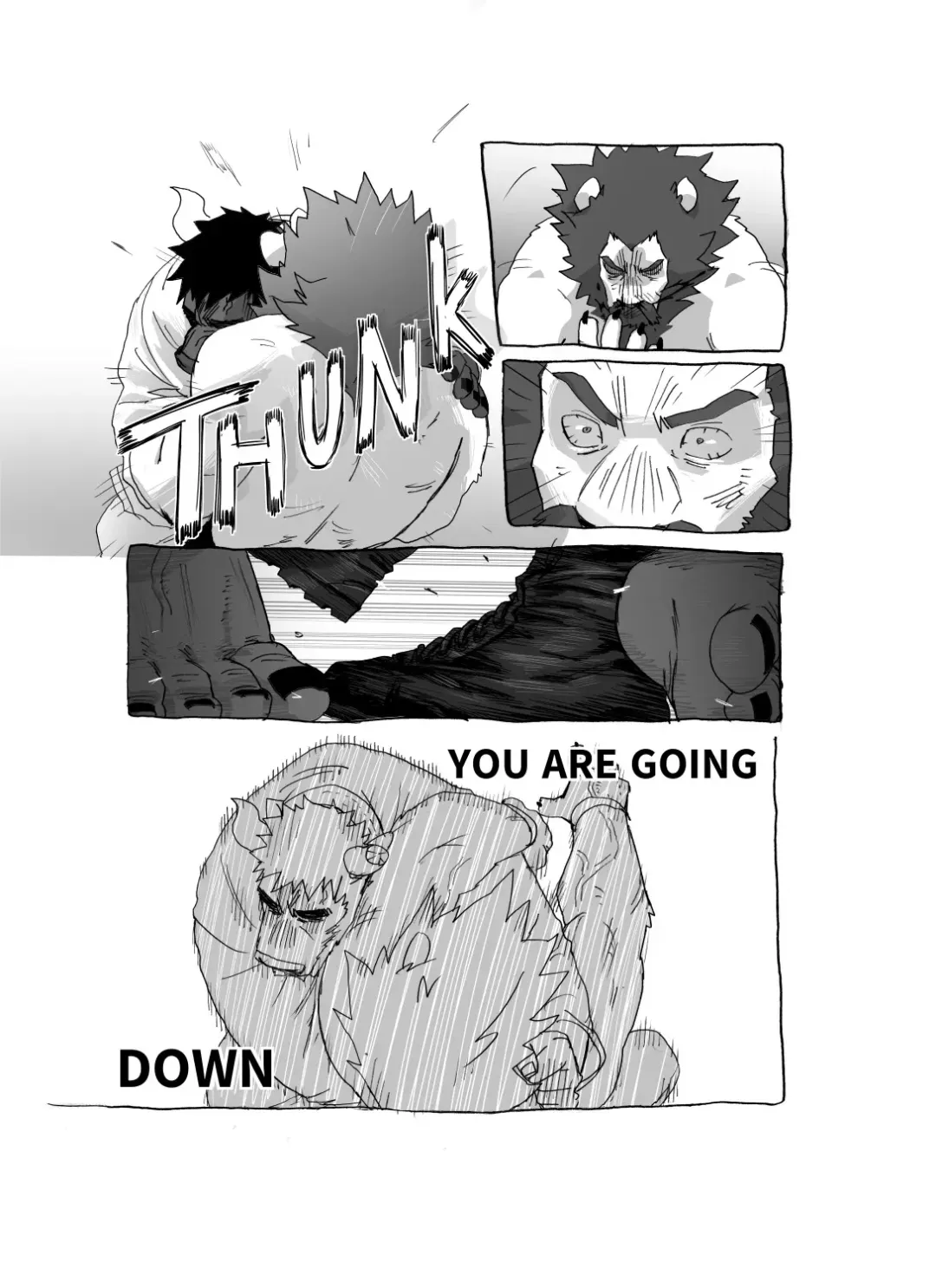 [Nomifuki] BHB Kemo Pro Magazine Fhentai - Page 117